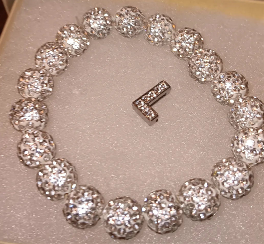 Rhinestone Bracelets 1 size fits all 6.5-7.